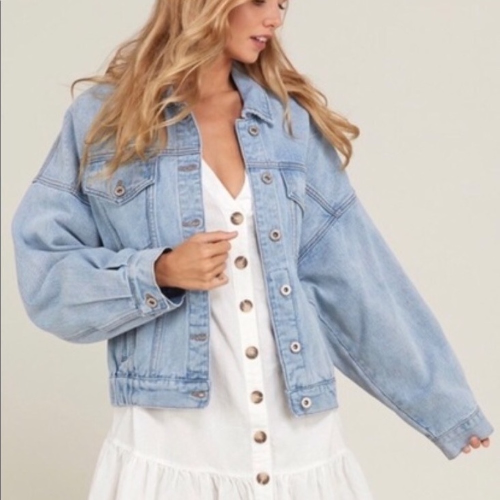 Boutique Wishlist Jean Jacket